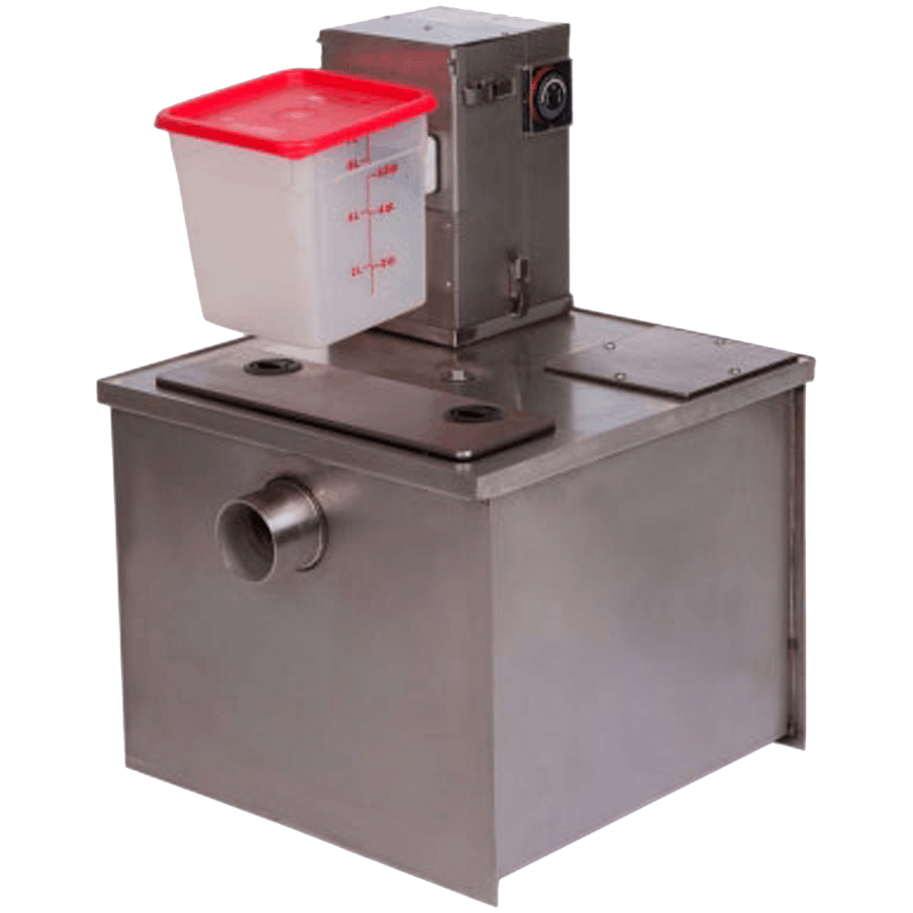 JR Smith 8165 Interceptor/Trampa de Grasa Automático de Acero