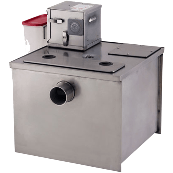 JR Smith 8175 Interceptor/Trampa de Grasa Automático de Acero